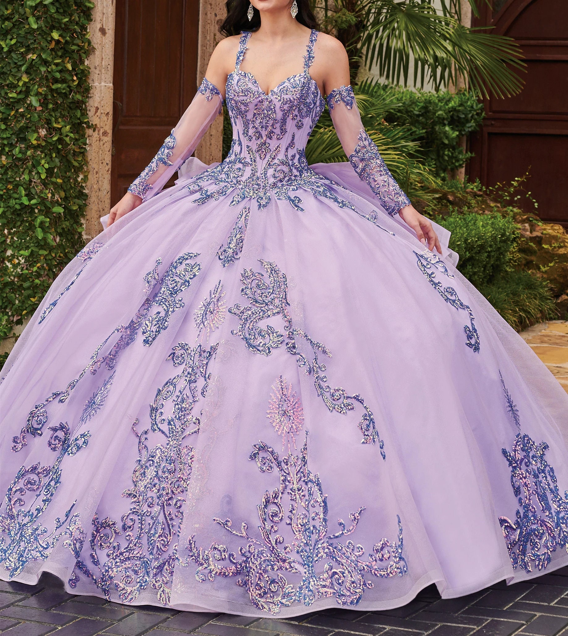 11+ Quince Dress Purple