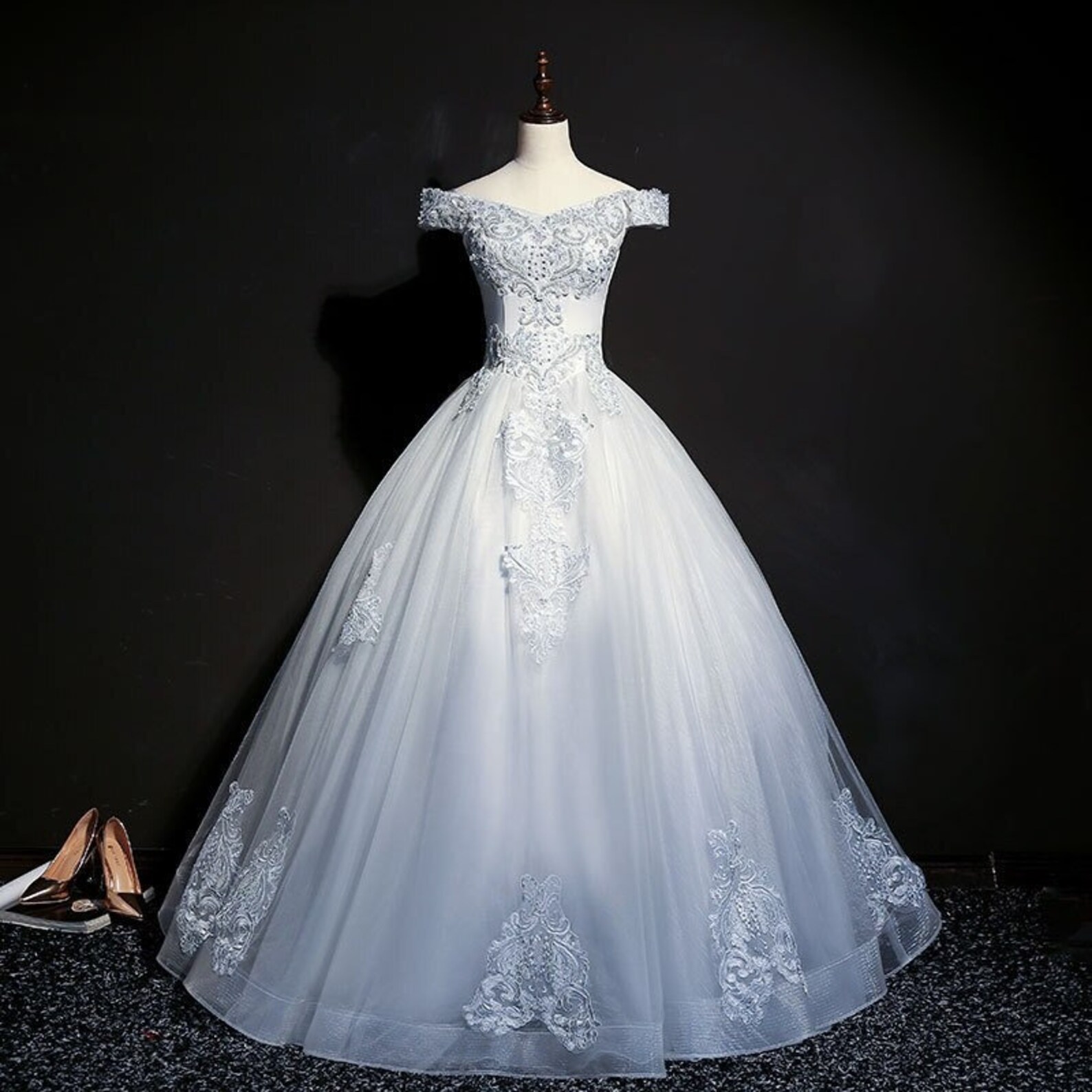Beautiful Prom Dress Quinceanera Dress Gryffon Luxury Party | Etsy