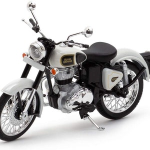 royal enfield miniature toy