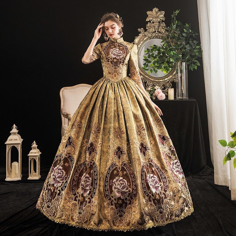 Beautiful Prom Dress Marie Antoinette Ball Dresses 18th | Etsy