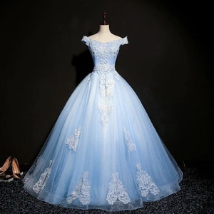 Beautiful Prom Dress Quinceanera Dress Gryffon Luxury Party - Etsy