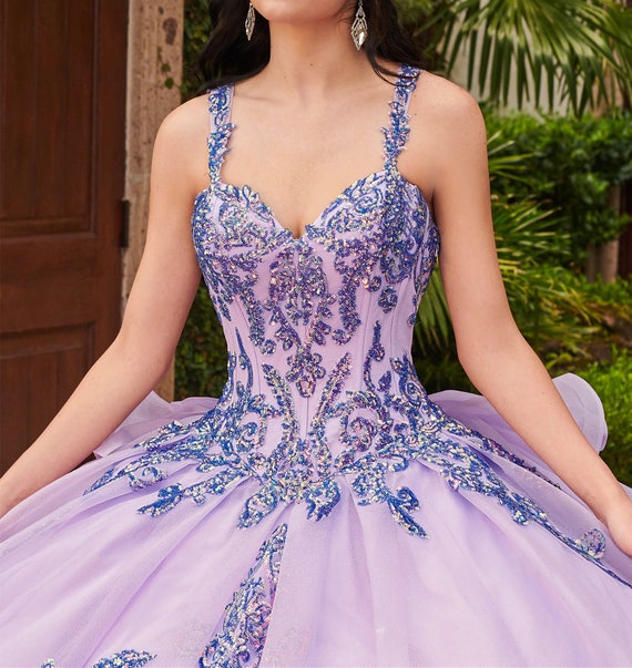 Beautiful Prom Dress Quinceanera Dresses Spaghetti Straps 15 Party