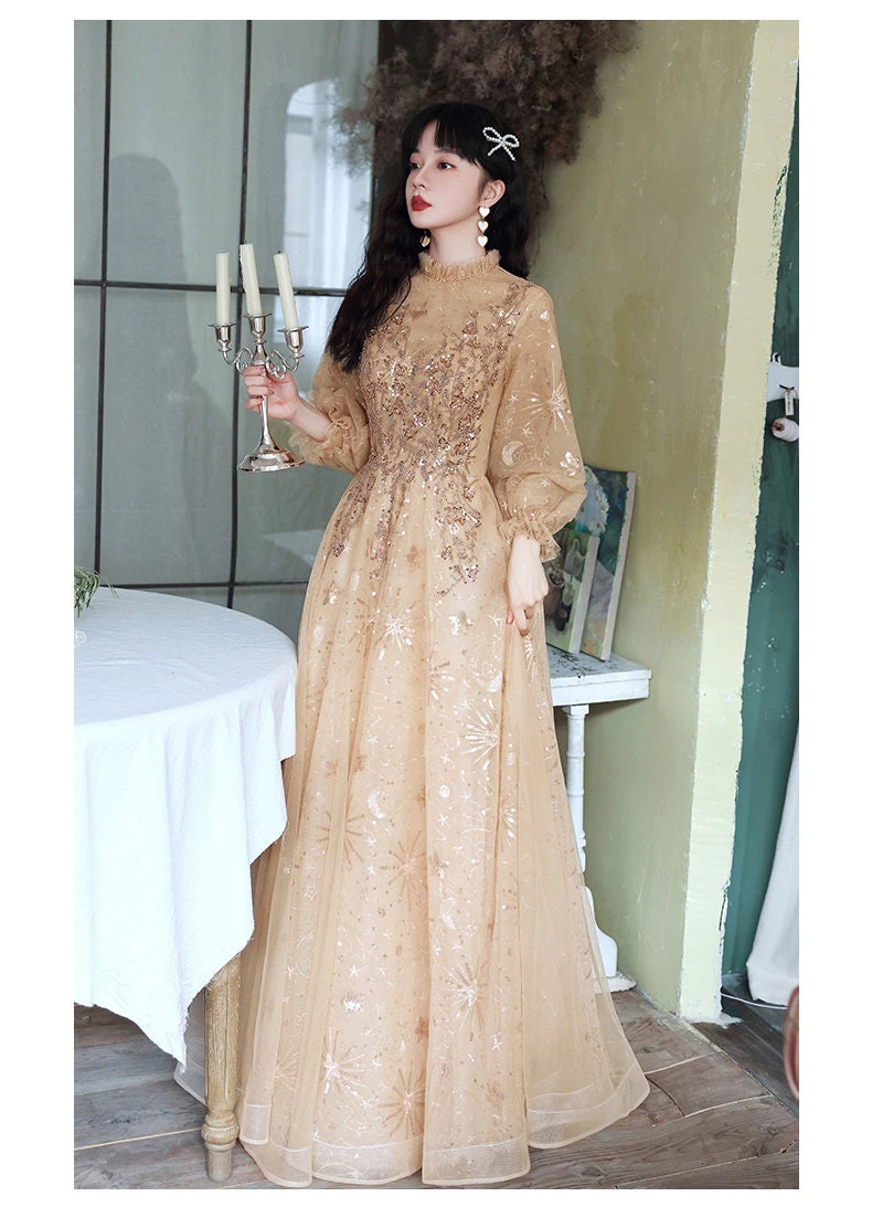 Beautifully modest hotsell prom dresses