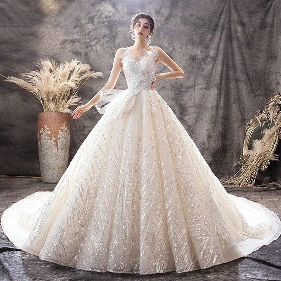 pretty wedding dresses