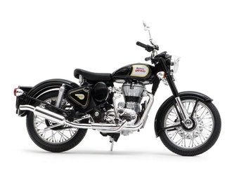 Royal Enfield Scale Model Miniature 