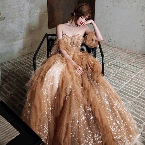 Beautiful top champagne dresses