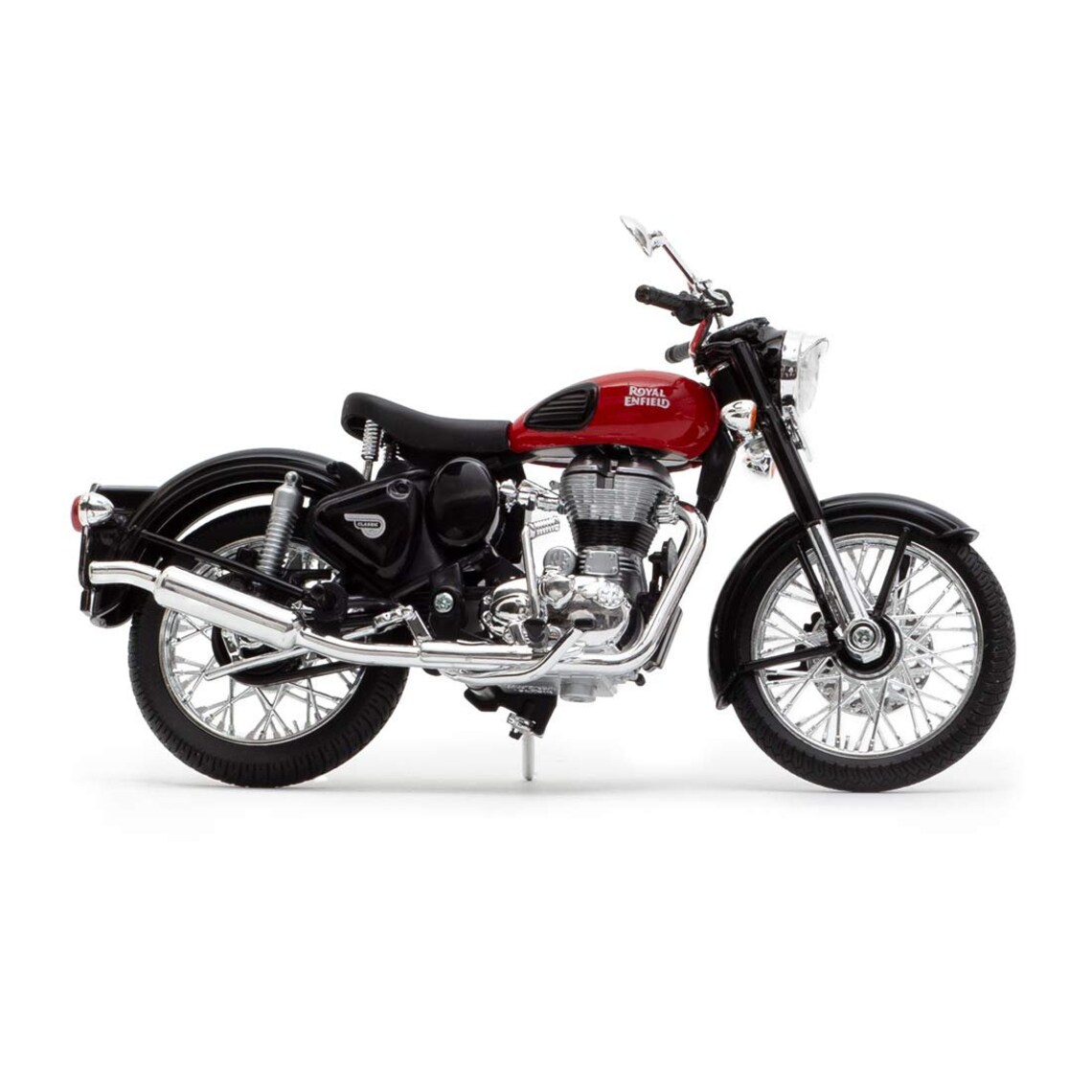 royal enfield wooden toy