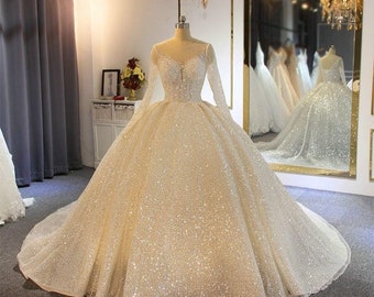 evening gown for wedding