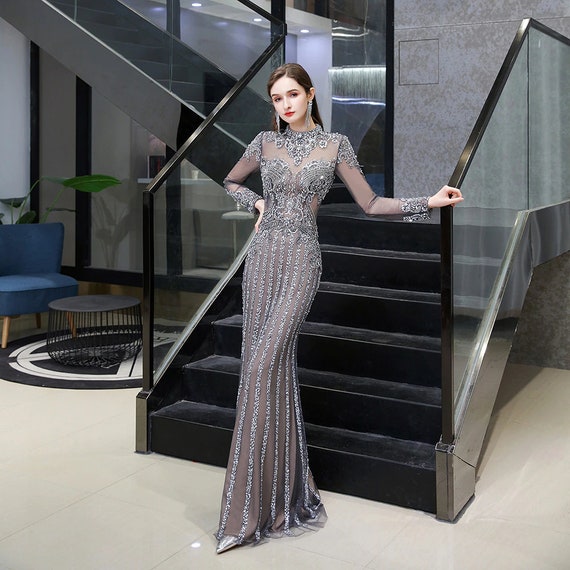 Gorgeous evening shop gown
