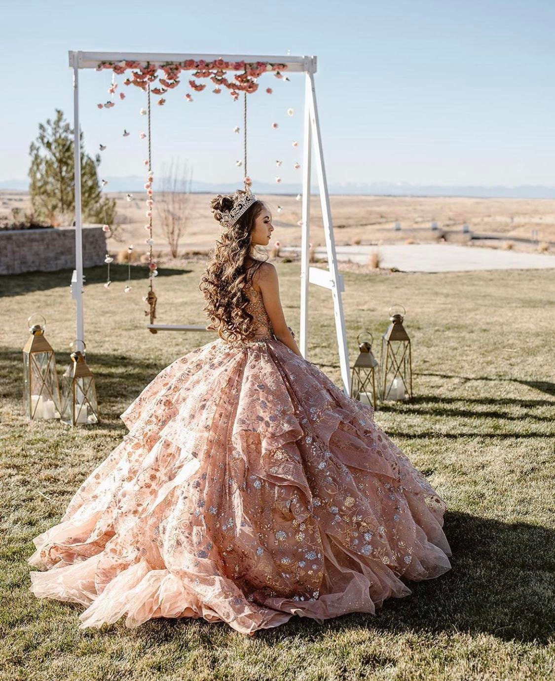 21+ Rose Gold Sweet Sixteen Dresses
