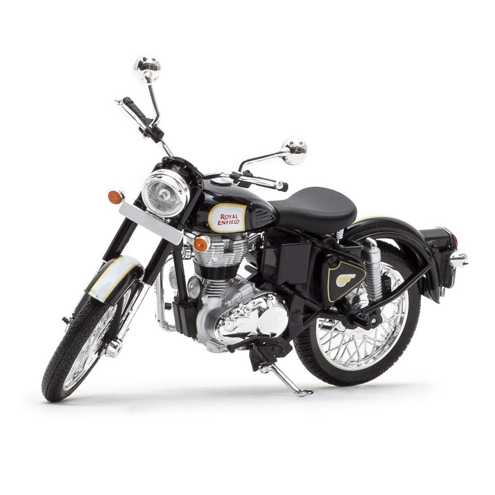 royal enfield miniature toy