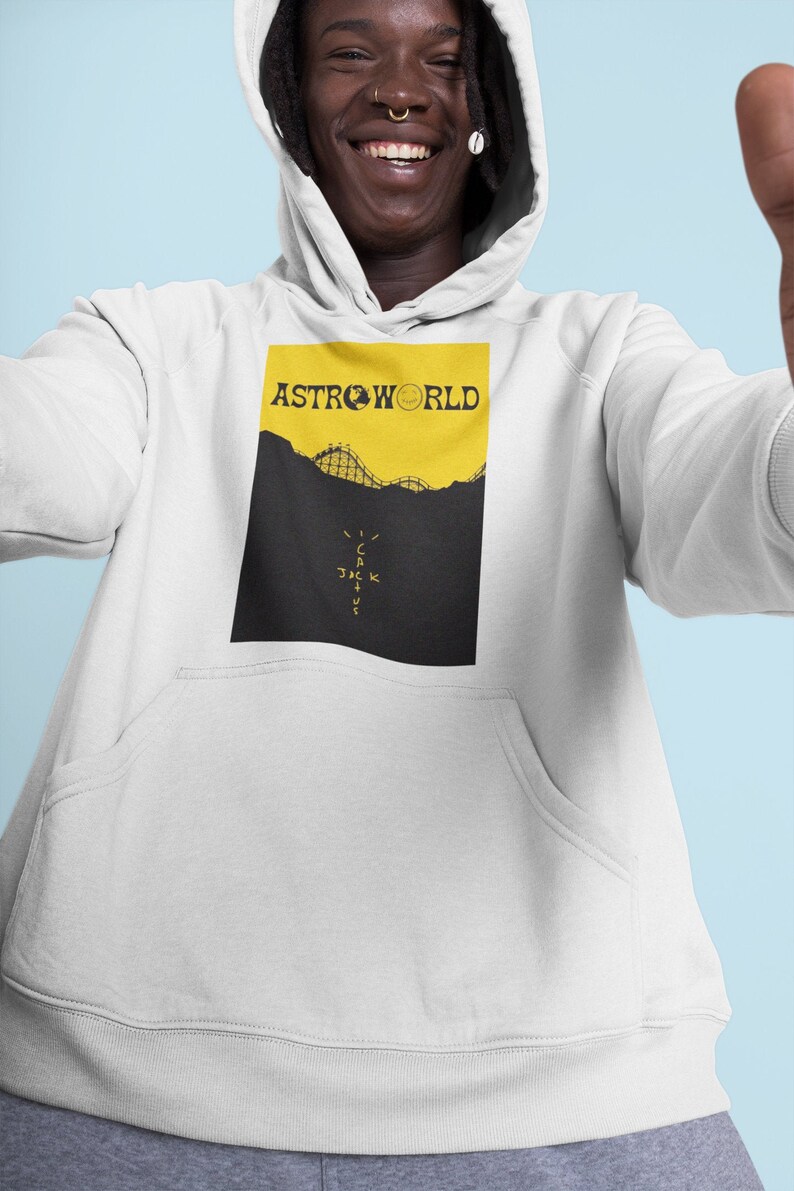 travis scott cactus jack astroworld sweatshirt