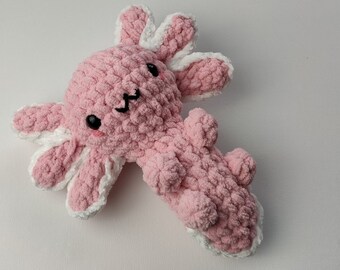 Axolotl-haakpatroon: amigurumi knuffel (pdf-patroon)