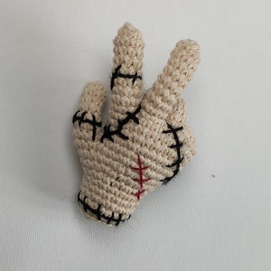 Addams Thing Hand Cosplay Hand Black Wednesday Accessories - LegoPartyCraft