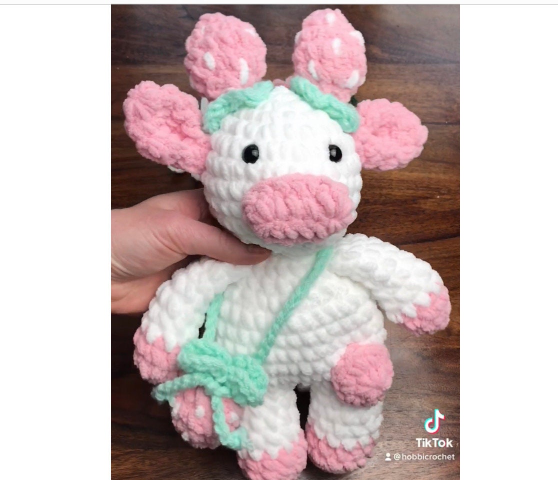 crochet kit highland cow in spanish｜TikTok Search