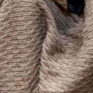 Easy Crochet Blanket Pattern: Bulky Textured Throw (PDF + Video Tutorial)