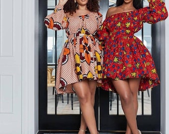 short gown dress
