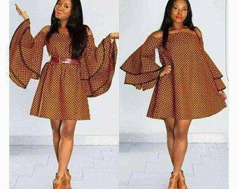 short gown dress