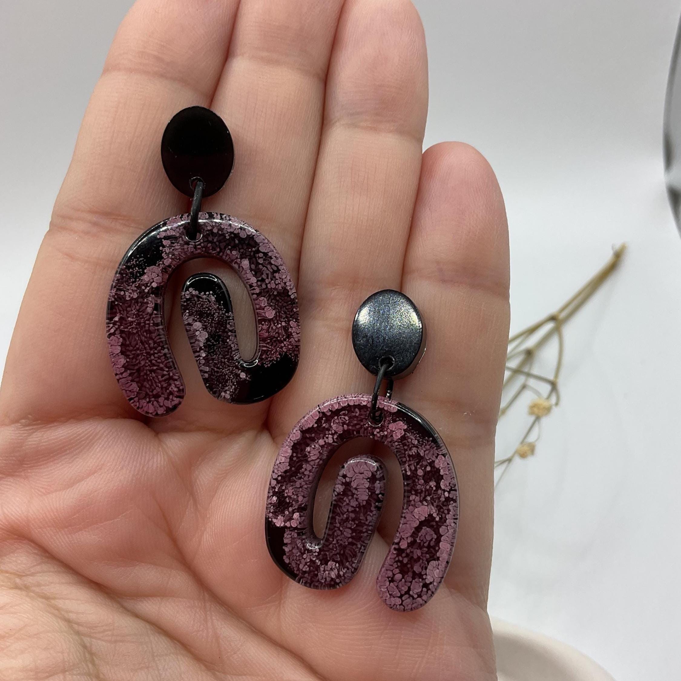 Orecchini Arcobaleno E Nuvole Zenvie In Argento 925 | Giocosi E Colorati, 7x10 Mm