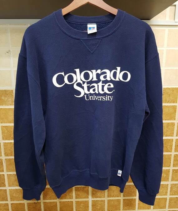 colorado state crewneck