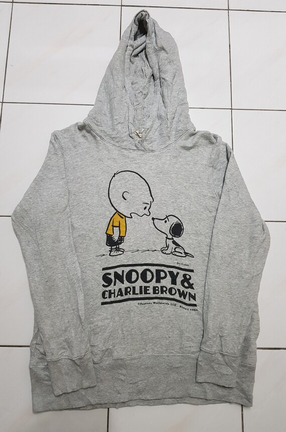 Peanuts Snoopy & Charlie Brown Sweatshirt