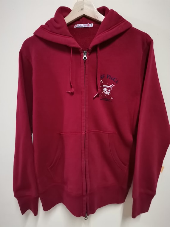 One Piece X Uniqlo Sweatshirt Hoodie Full Zip Etsy