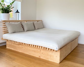 Bauanleitung DIY Minimalismus Daybett Futonsofa Download als PDF Format deutsch