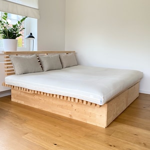Construction manual DIY minimalism day bed futon sofa Download as PDF format German image 1