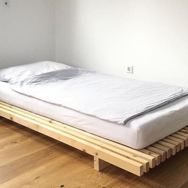 Instructions DIY minimalism bed Download as PDF format German