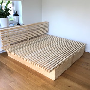 Construction manual DIY minimalism day bed futon sofa Download as PDF format German image 2