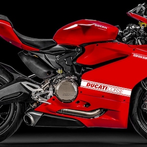 Ducati Corse Side Fairing Decals, Plus a FREE Gift of One