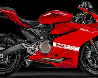 Ducati Corse Side Fairing Decals, Plus a FREE Gift of One