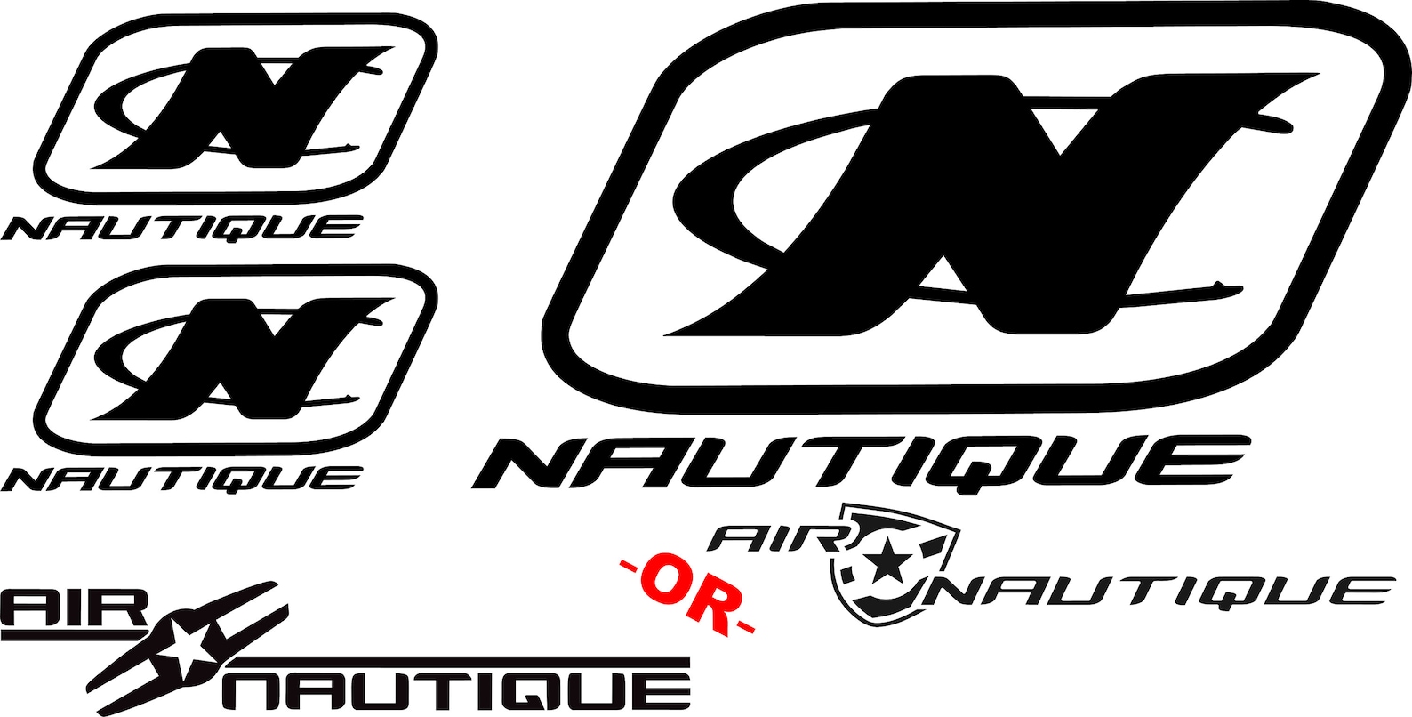 Nautique Super Air G Decal Kit Ski Nautique Wakeboard Etsy