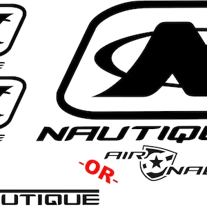Nautique Super Air G Decal-Kit Ski Nautique Wakeboard Wakeskate Wake Surf viele andere Boot-Marken zur Auswahl