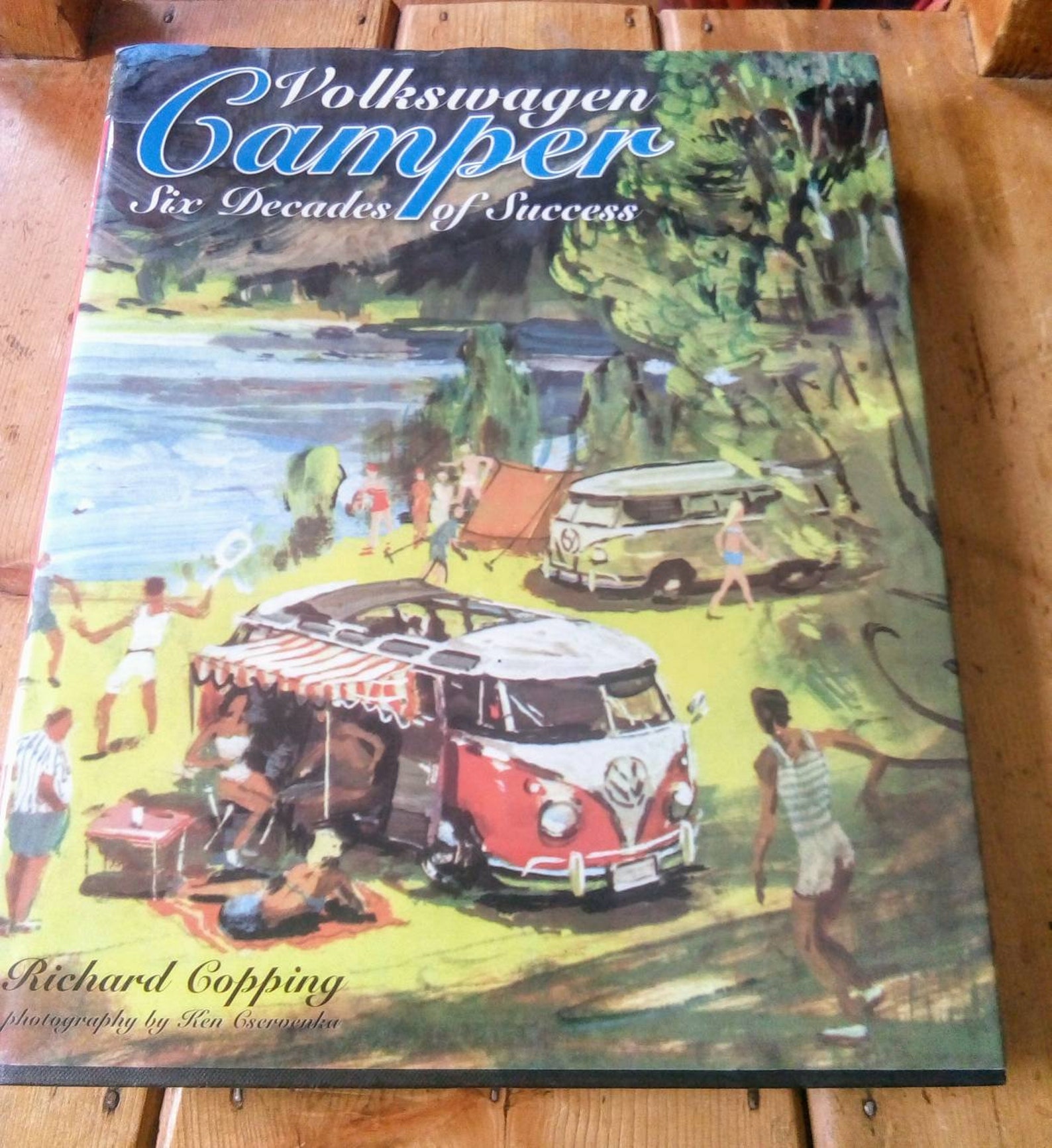 Volkswagen Camper Book. Six Decades of Success. Etsy