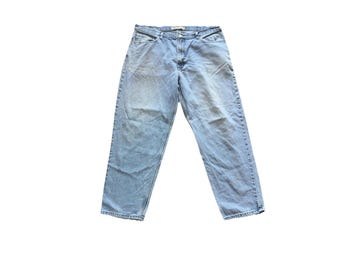 Vintage Levi's 560 Comfort Fit Jeans, 90s Blue Denim, 40x34 - Etsy