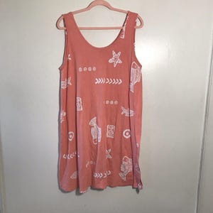 Vintage 90s Exist Sports Line Fish Beach Coverup Women's Size XL USA Made -  Etsy