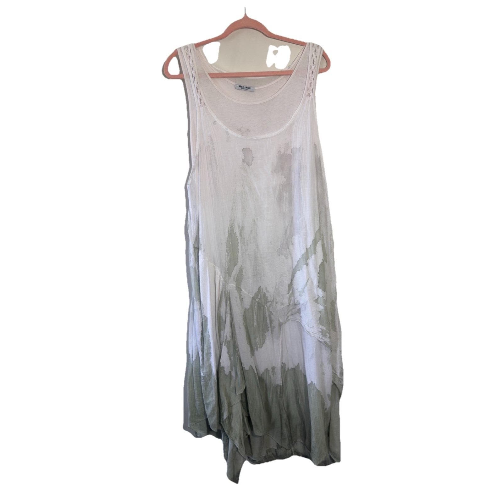 chinese dress ladies Meo Meli Silk Slip Dress | One Size | Made in Italy main image 0