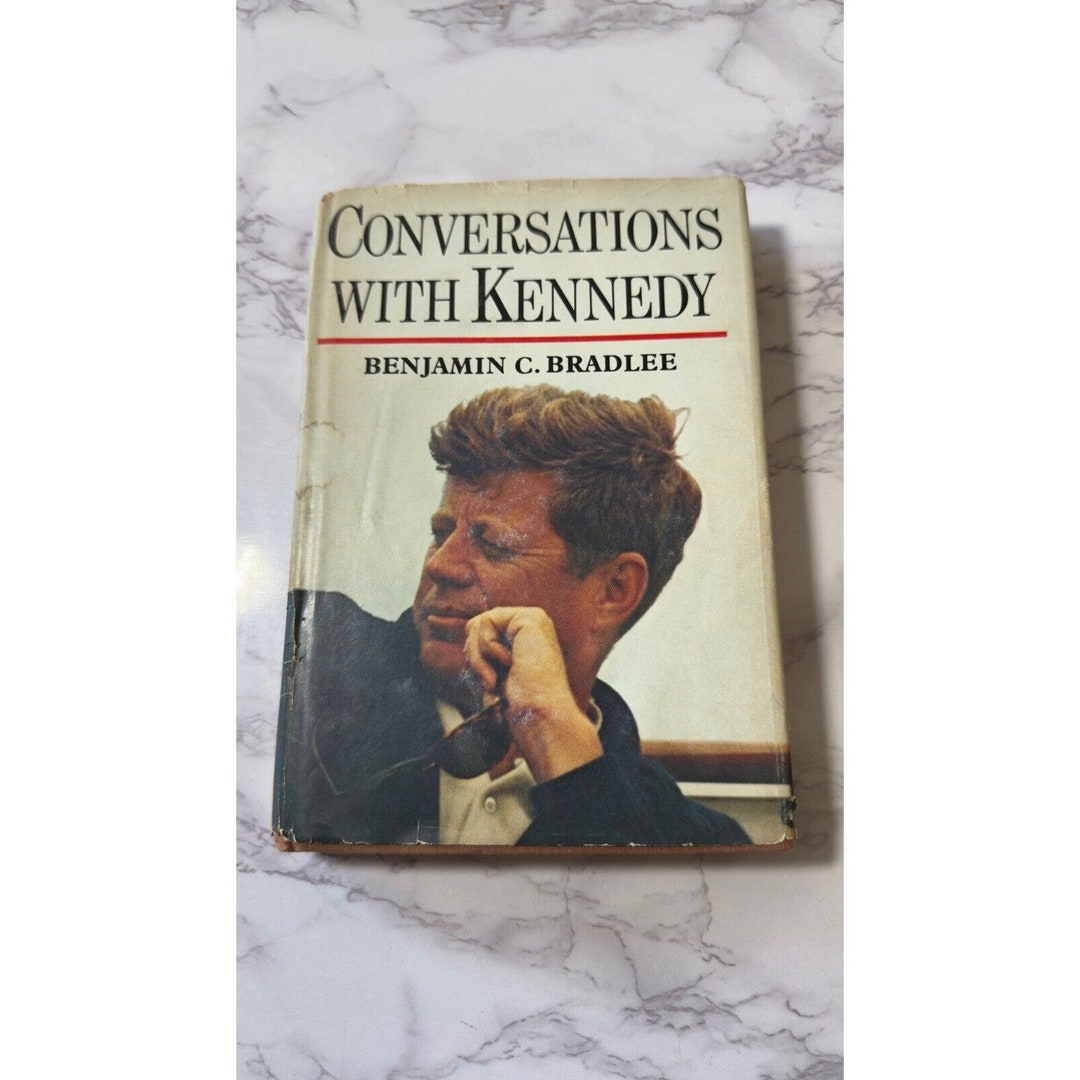 Conversations With Kennedy, Benjamin Bradlee, 1st Edition/1st Print