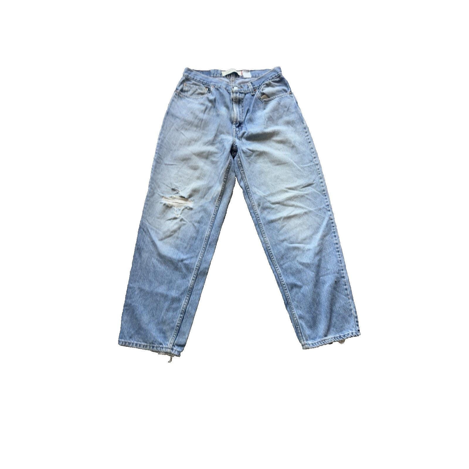 VTG Levis 560 Jeans Men 34x32 Blue Cotton Denim Medium Wash