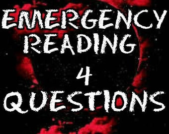 4 Question EMERGENCY READING (16 Minute Video)