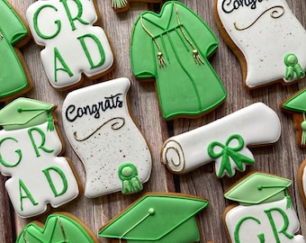 Graduation cookies 2024