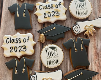 graduation cookies 2024