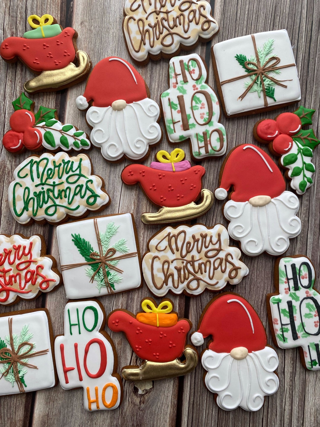Christmas Cookies, Christmas Gift - Etsy