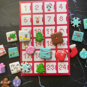 cookies advent calendar