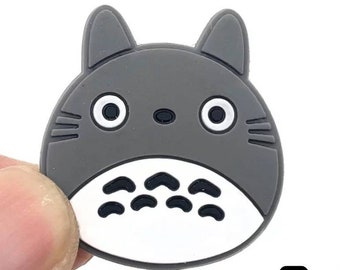totoro croc charm