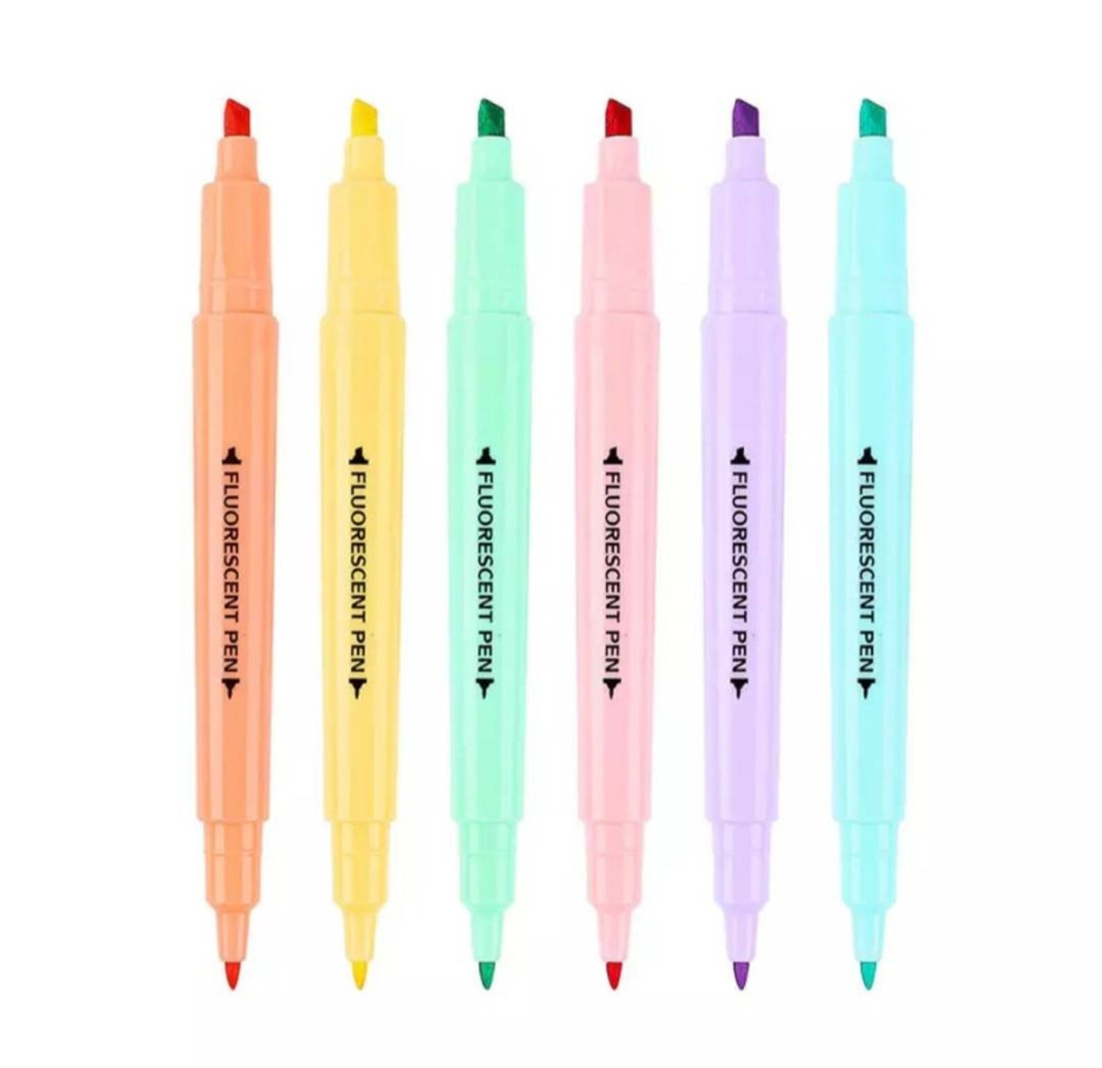 Pastel Highlighter Set Etsy