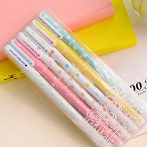 Kawaii Gel Pens