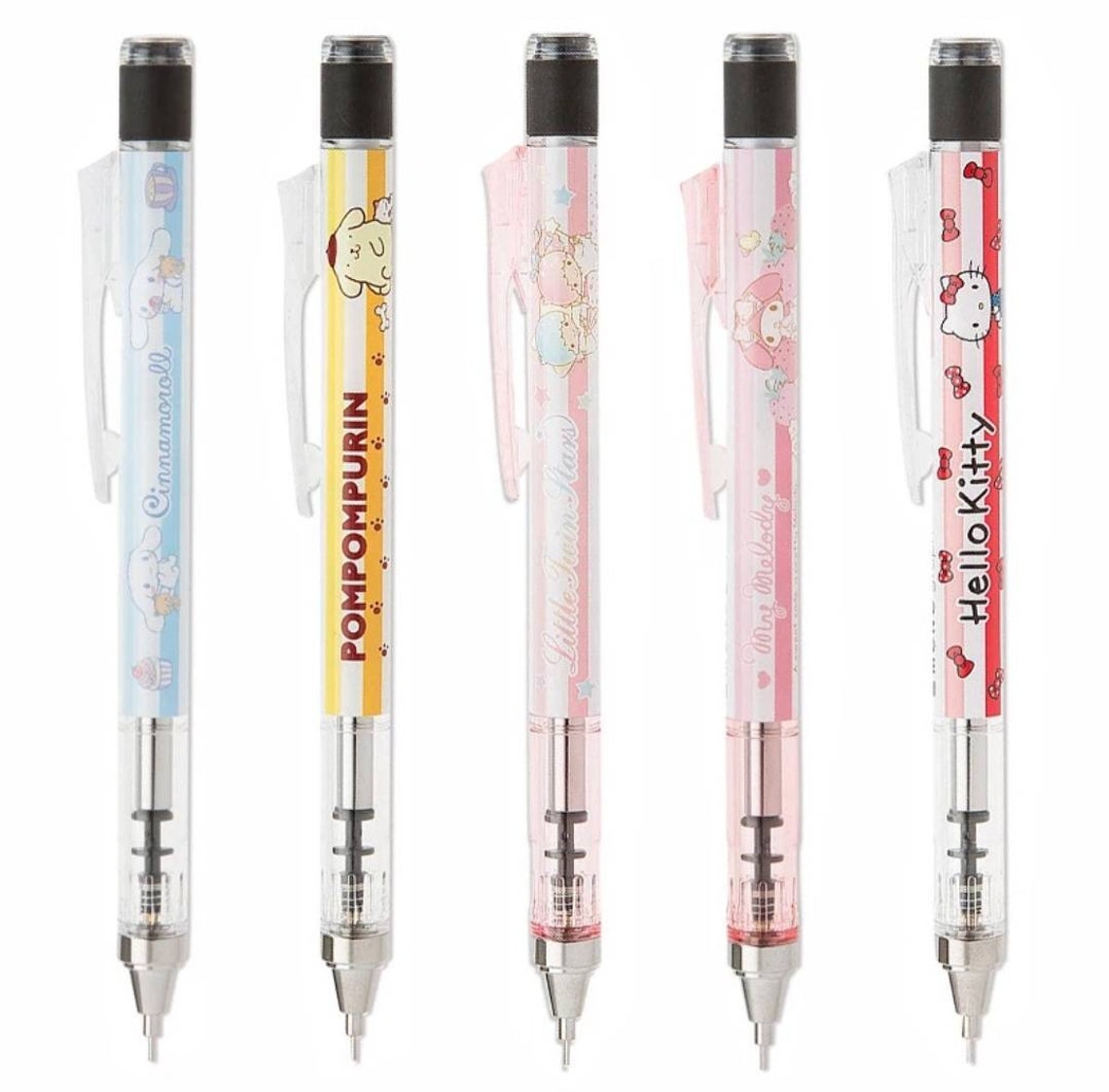 Tombow Limited Edition Hello Kitty My Melody Mechanical Pencil Etsy