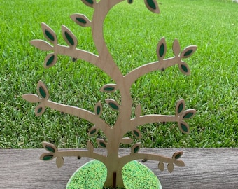 Money Tree Centerpiece, Perfect for Weddings & Graduations